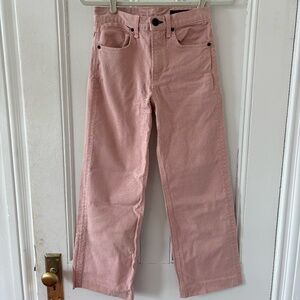 Rag & Bone Twill Straight Leg Pants